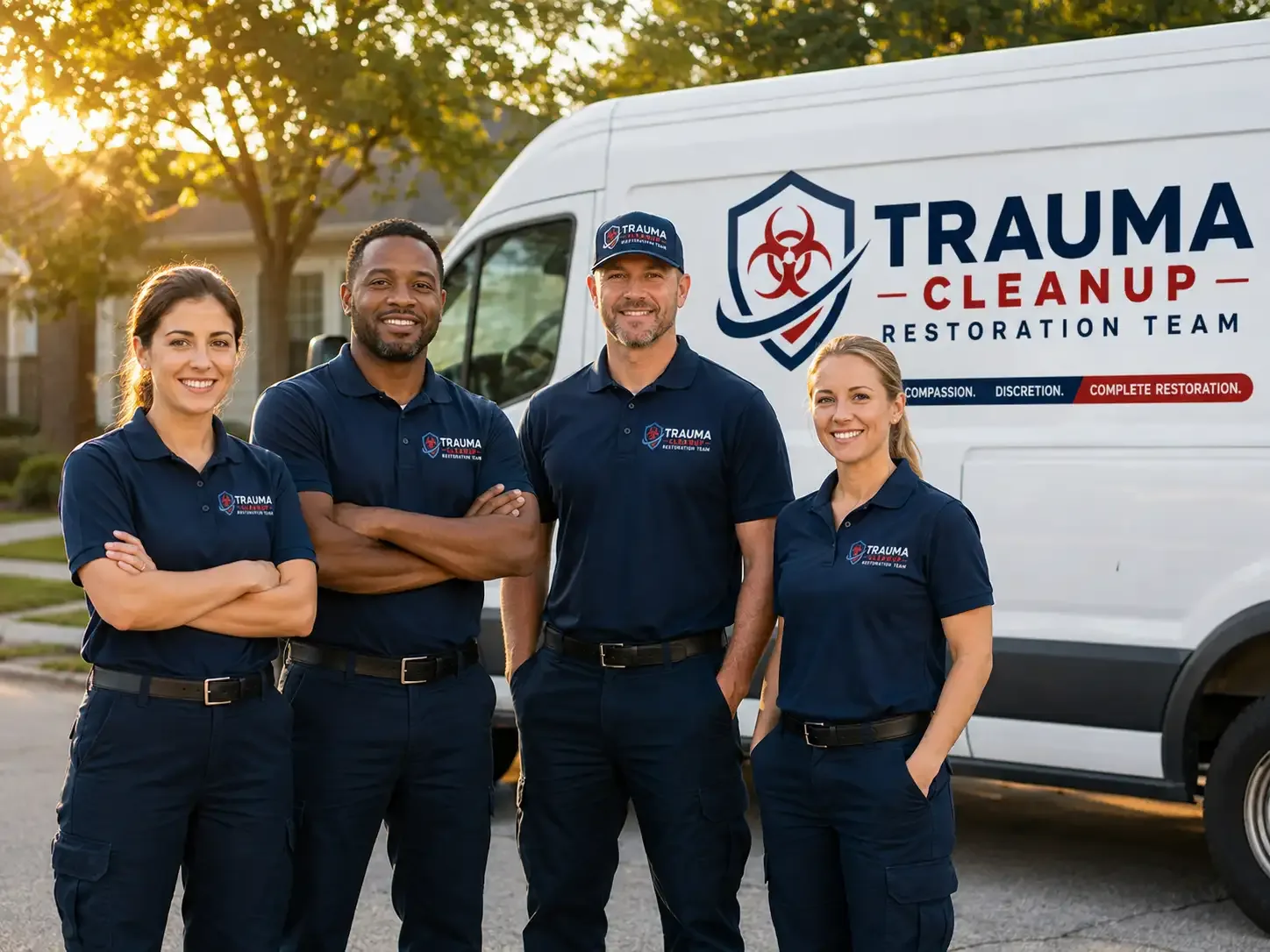Trauma Cleanup company in Frederick, OK